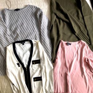 Ann Taylor sweaters